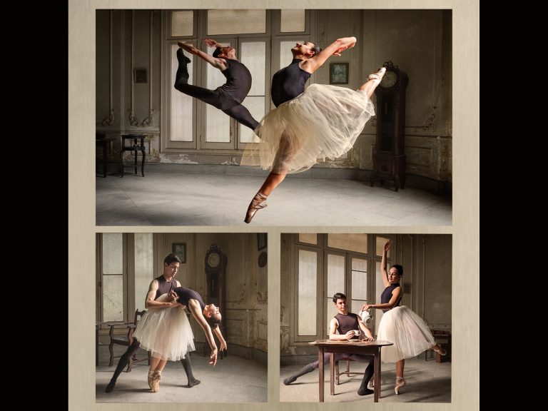 Cuba National Ballet Dancers – Jane M Lines